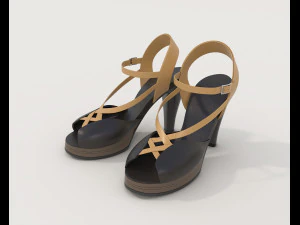 Women Shoes Collection 10 3D Model