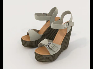 Women Shoes Collection 10 3D Model