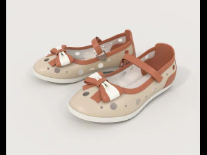 Women Shoes Collection 10 3D Model
