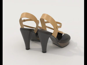 Women Shoes Collection 10 3D Model