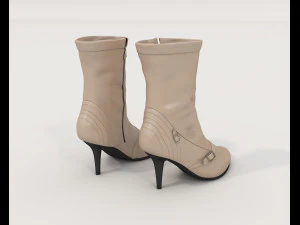 Women Shoes Collection 10 3D Model