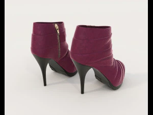 Women Shoes Collection 10 3D Model