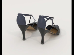 Women Shoes Collection 10 3D Model