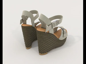 Women Shoes Collection 10 3D Model