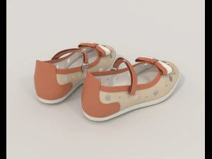 Women Shoes Collection 10 3D Model
