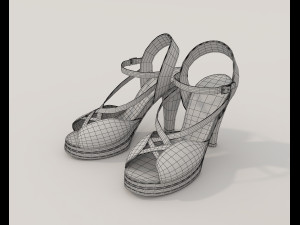 Women Shoes Collection 10 Modèle 3D