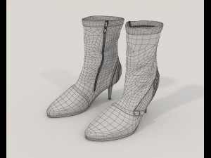 Women Shoes Collection 10 Modèle 3D