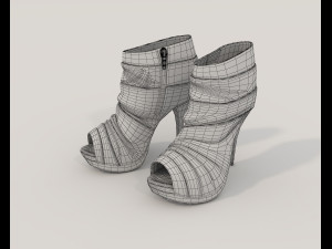 Women Shoes Collection 10 Modèle 3D