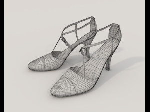 Women Shoes Collection 10 Modèle 3D