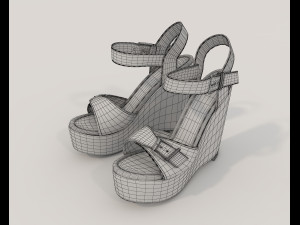 Women Shoes Collection 10 Modèle 3D