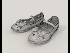 Women Shoes Collection 10 3D Model
