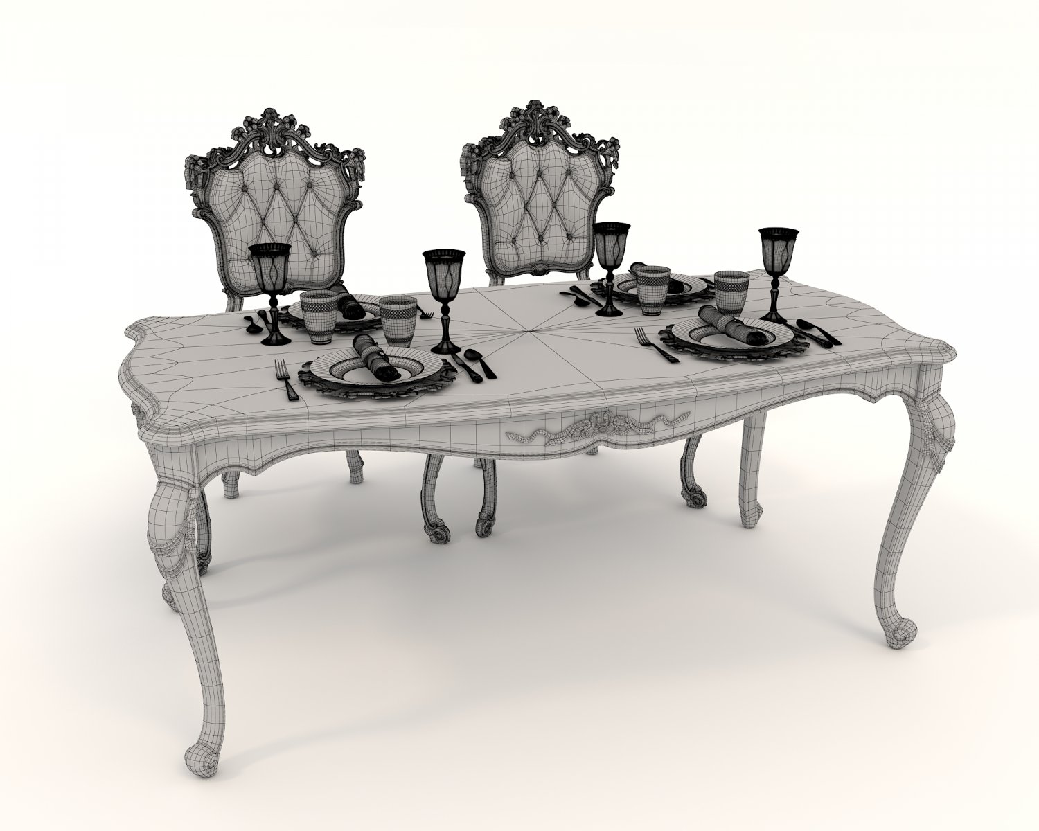 Mesa de sinuca clássica Modelo 3D - TurboSquid 1647745