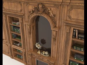 Classic Interior Wall Decoration 11 Modèle 3D