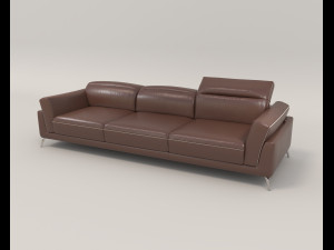 Modern Sofa and Coffee Table 5 Modelo 3D