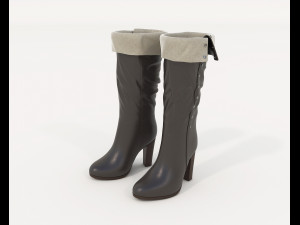 Women Shoes Collection 11 3D Model