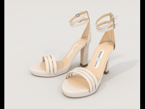 Women Shoes Collection 11 3D Model