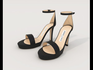 Women Shoes Collection 11 3D Model