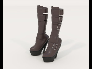Women Shoes Collection 11 3D Model