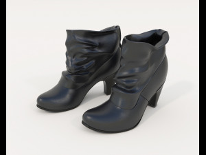 Women Shoes Collection 11 3D Model