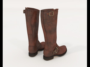 Women Shoes Collection 11 3D Model
