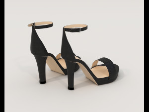 Women Shoes Collection 11 3D Model