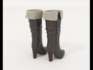 Women Shoes Collection 11 3D Model