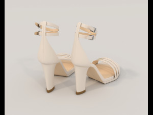 Women Shoes Collection 11 3D Model