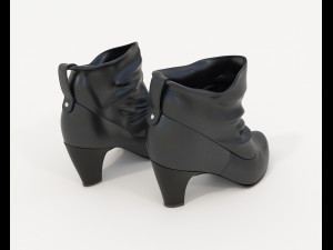 Women Shoes Collection 11 3D Model