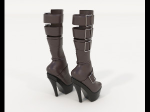 Women Shoes Collection 11 3D Model