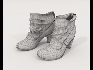 Women Shoes Collection 11 3D Model