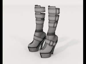 Women Shoes Collection 11 3D Model