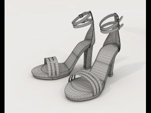 Women Shoes Collection 11 3D Model
