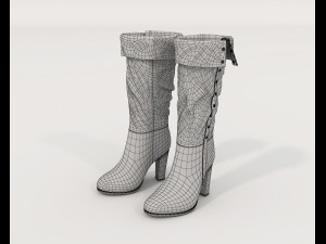 Women Shoes Collection 11 3D Model