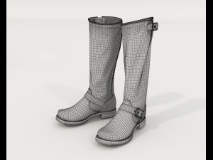 Women Shoes Collection 11 3D Model