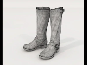 Cole&ccedil;&atilde;o de sapatos femininos 11 Modelo 3D