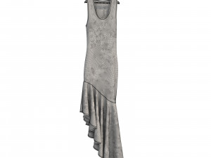 Clothing on Hanger 12 Modèle 3D
