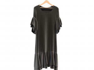 Clothing on Hanger 12 Modèle 3D