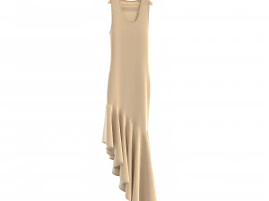 Clothing on Hanger 12 3D Model