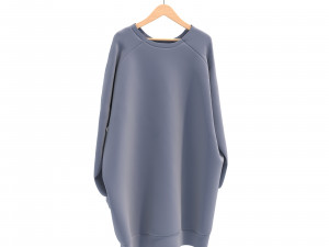 Clothing on Hanger 12 Modèle 3D