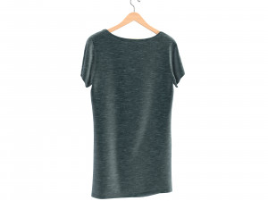Clothing on Hanger 12 Modèle 3D
