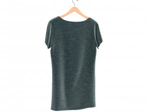 Clothing on Hanger 12 3D Model