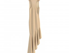 Clothing on Hanger 12 3D Model