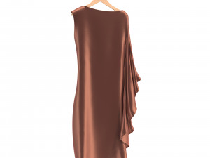 Clothing on Hanger 12 Modèle 3D