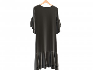 Clothing on Hanger 12 Modèle 3D