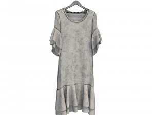 Clothing on Hanger 12 3D Model