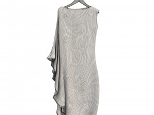 Clothing on Hanger 12 Modèle 3D