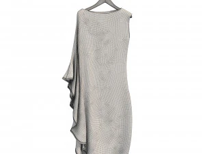 Clothing on Hanger 12 3D Model