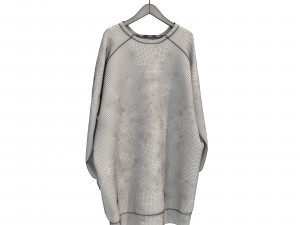 Clothing on Hanger 12 Modèle 3D