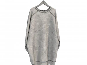 Clothing on Hanger 12 3D Model