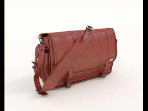 Fashion Handbags Collection 3D Model